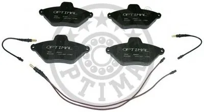 Комплект тормозных колодок, дисковый тормоз OPTIMAL купить