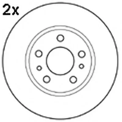 Тормозной диск MAPCO купить