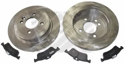 Комплект тормозов, дисковый тормозной механизм MAPCO купить