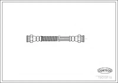Тормозной шланг CORTECO купить
