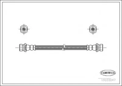 Тормозной шланг CORTECO купить