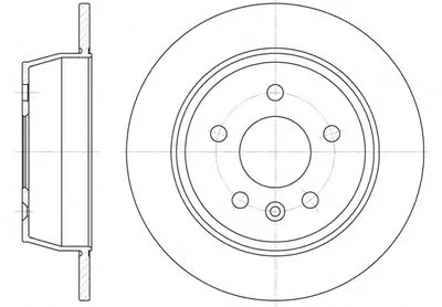 Тормозной диск REMSA купить