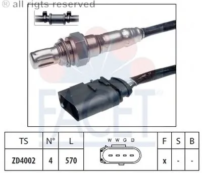 Лямда-зонд FACET купить