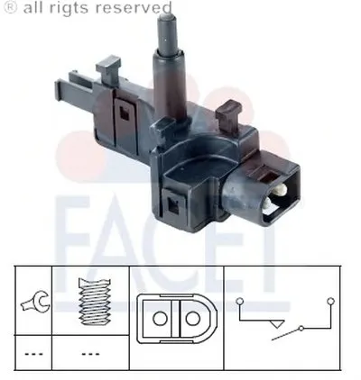 Выключатель, фара заднего хода FACET купить