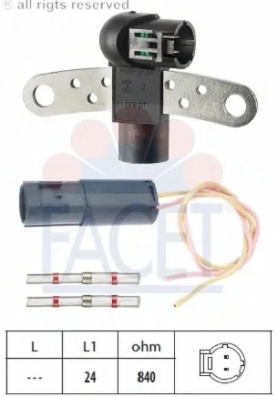 Датчик импульсов; Датчик импульсов, маховик FACET купить