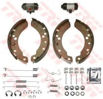 Комплект тормозных колодок Комплект тормозов TRW купить