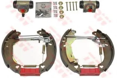 Комплект тормозных колодок Superkit TRW купить