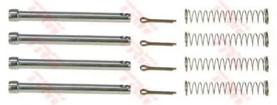 Комплектующие, колодки дискового тормоза TRW купить