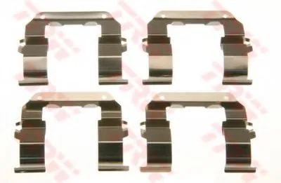 Комплектующие, колодки дискового тормоза TRW купить