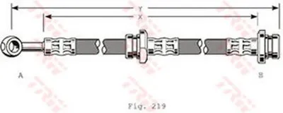 Тормозной шланг TRW купить