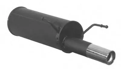 Глушитель для спортивного автомобиля IMASAF купить