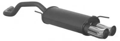 Глушитель для спортивного автомобиля IMASAF купить