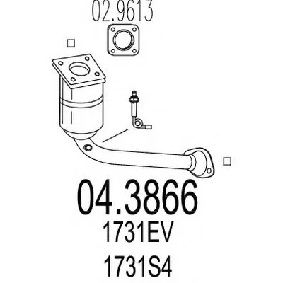 Катализатор для переоборудования MTS купить