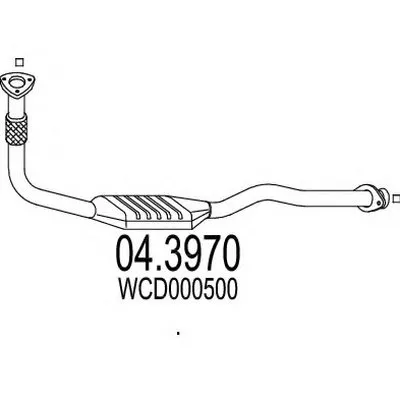 Катализатор для переоборудования MTS купить