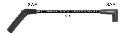 Комплект проводов зажигания BBT купить