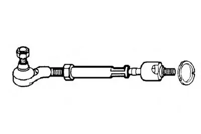 Поперечная рулевая тяга OCAP купить