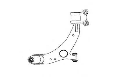 Рычаг независимой подвески колеса, подвеска колеса OCAP купить