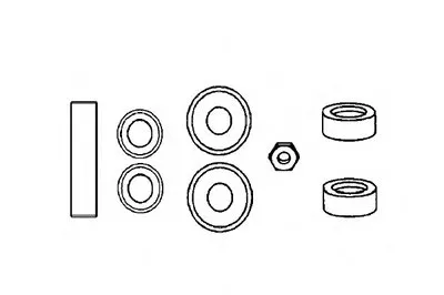 Комлектующее руля, подвеска колеса OCAP купить