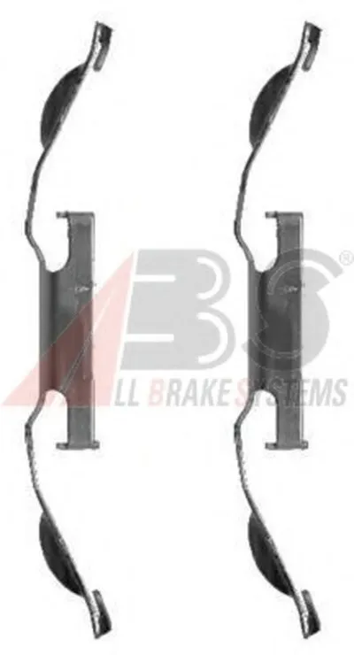 Комплектующие, колодки дискового тормоза A.B.S. купить
