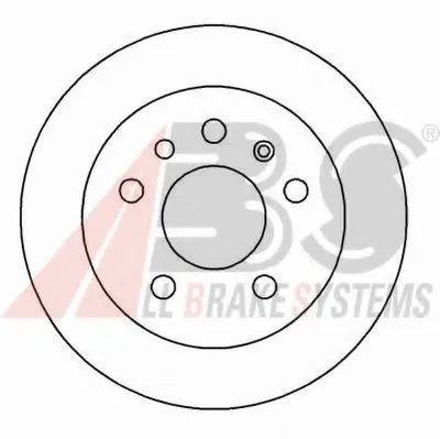 Тормозной диск A.B.S. купить
