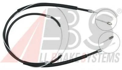 Трос, стояночная тормозная система A.B.S. купить