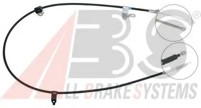 Трос, стояночная тормозная система A.B.S. купить