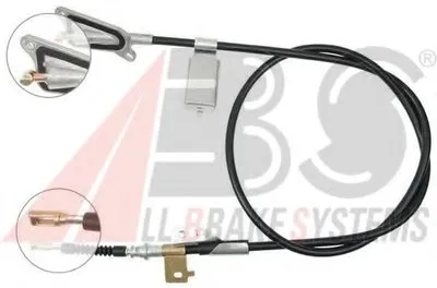 Трос, стояночная тормозная система A.B.S. купить