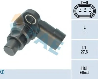 Датчик частоты вращения, управление двигателем; Датчик, положение распределительного вала FAE купить