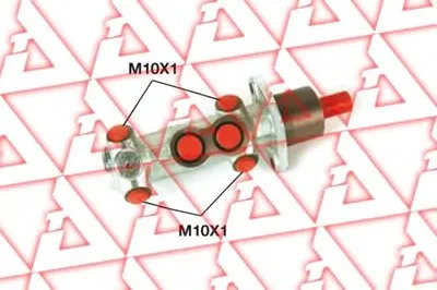 целиндер ручного тормоза NUOVA TECNODELTA CAR купить