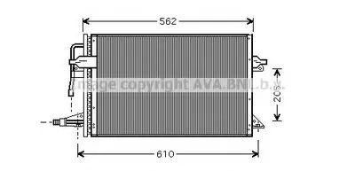 Конденсатор, кондиционер AVA QUALITY COOLING купить