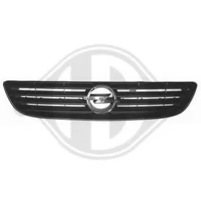 Решетка радиатора DIEDERICHS купить