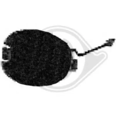 Заслонка, буксирный крюк DIEDERICHS купить