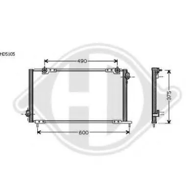 Конденсатор, кондиционер DIEDERICHS купить