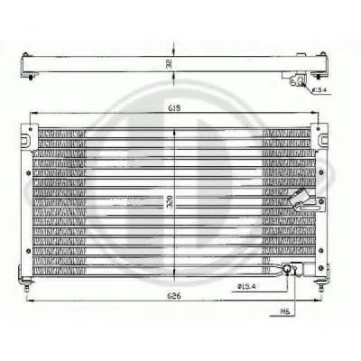 Конденсатор, кондиционер DIEDERICHS купить