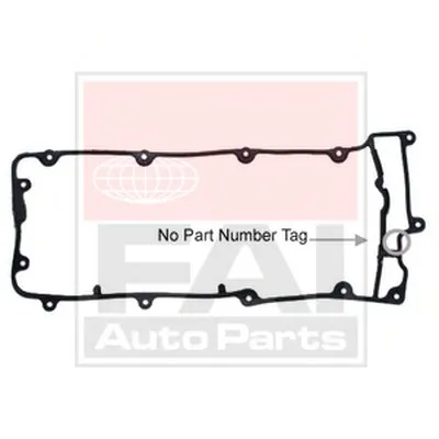 Прокладка, крышка головки цилиндра FAI AutoParts купить