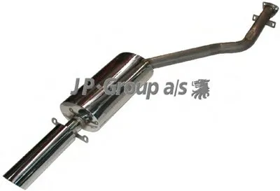 Глушитель выхлопных газов конечный DANSK JP GROUP купить