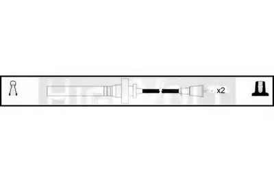 Комплект проводов зажигания HighVolt STANDARD купить