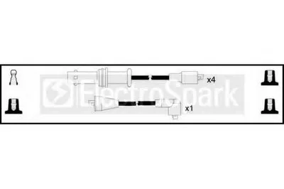 Комплект проводов зажигания ElectroSpark STANDARD купить