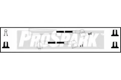 Комплект проводов зажигания ProSpark STANDARD купить