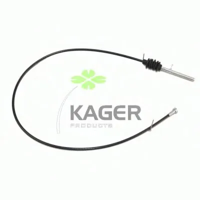 Трос, стояночная тормозная система KAGER купить