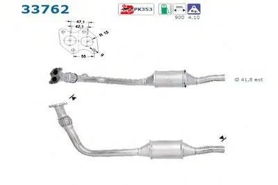 Катализатор для переоборудования AS купить