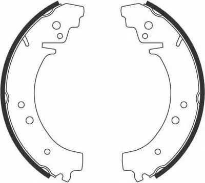 Комплект тормозных колодок GIRLING купить