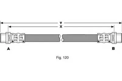 Тормозной шланг GIRLING купить