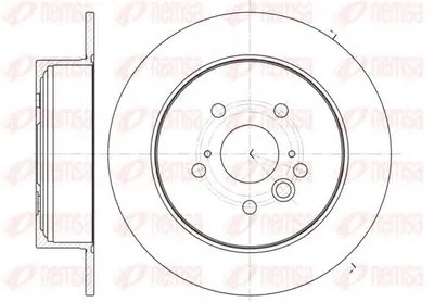 Тормозной диск KAWE купить