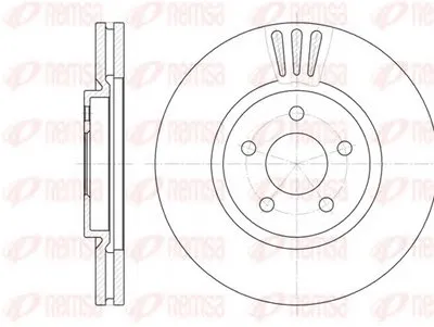 Тормозной диск KAWE купить