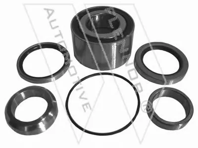 Комплект подшипника ступицы колеса KAWE купить