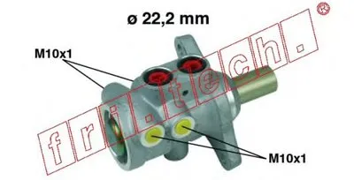 целиндер ручного тормоза fri.tech. купить