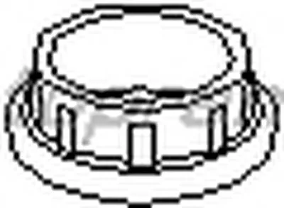 Прокладка, впускной коллектор TOPRAN купить