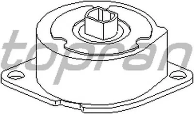 Натяжитель ремня, клиновой зубча TOPRAN купить