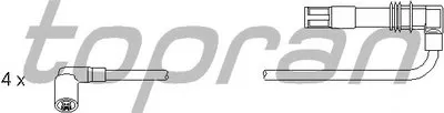 Комплект проводов зажигания TOPRAN купить